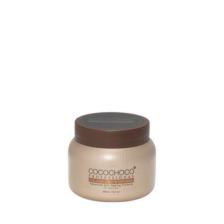 COCOCHOCO Kolagēna un Biotīna atjaunojošā matu maska 250ml