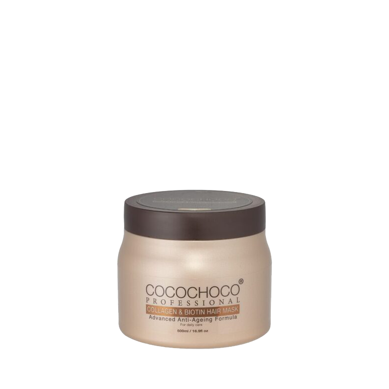 COCOCHOCO Kolagēna un Biotīna atjaunojošā matu maska 500ml