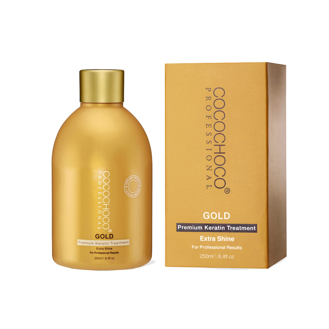 COCOCHOCO Gold profesional - ilgstoši spīdīgs efekts 250ml