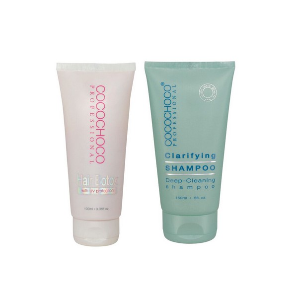 COCOCHOCO Botox sākuma komplekts: Botox 100ml + Attīrošais Šampūns 150ml
