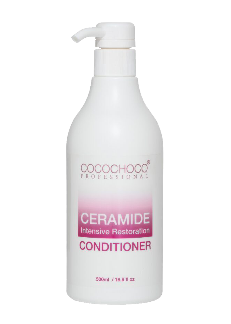COCOCHOCO CERAMIDE INTENSIVE kondicionieris, zīdainam pieskārienam 500ml