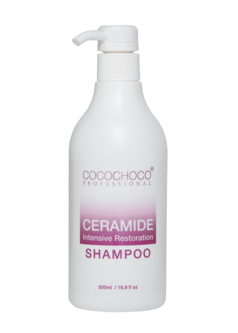 COCOCHOCO CERAMIDE INTENSIVE šampūns, zīdainam pieskārienam 500ml