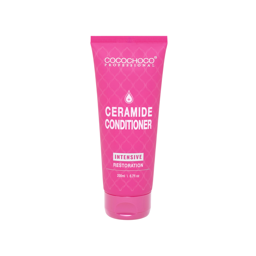 COCOCHOCO CERAMIDE INTENSIVE kondicionieris, sausiem un trausliem matiem, 200ml