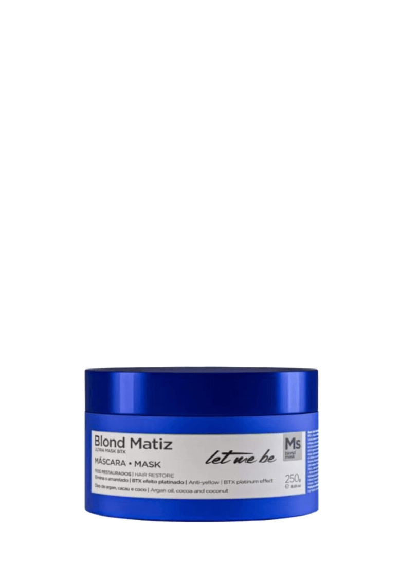 Let Me Be Blond Matiz BTX Ultra Mask 250ml