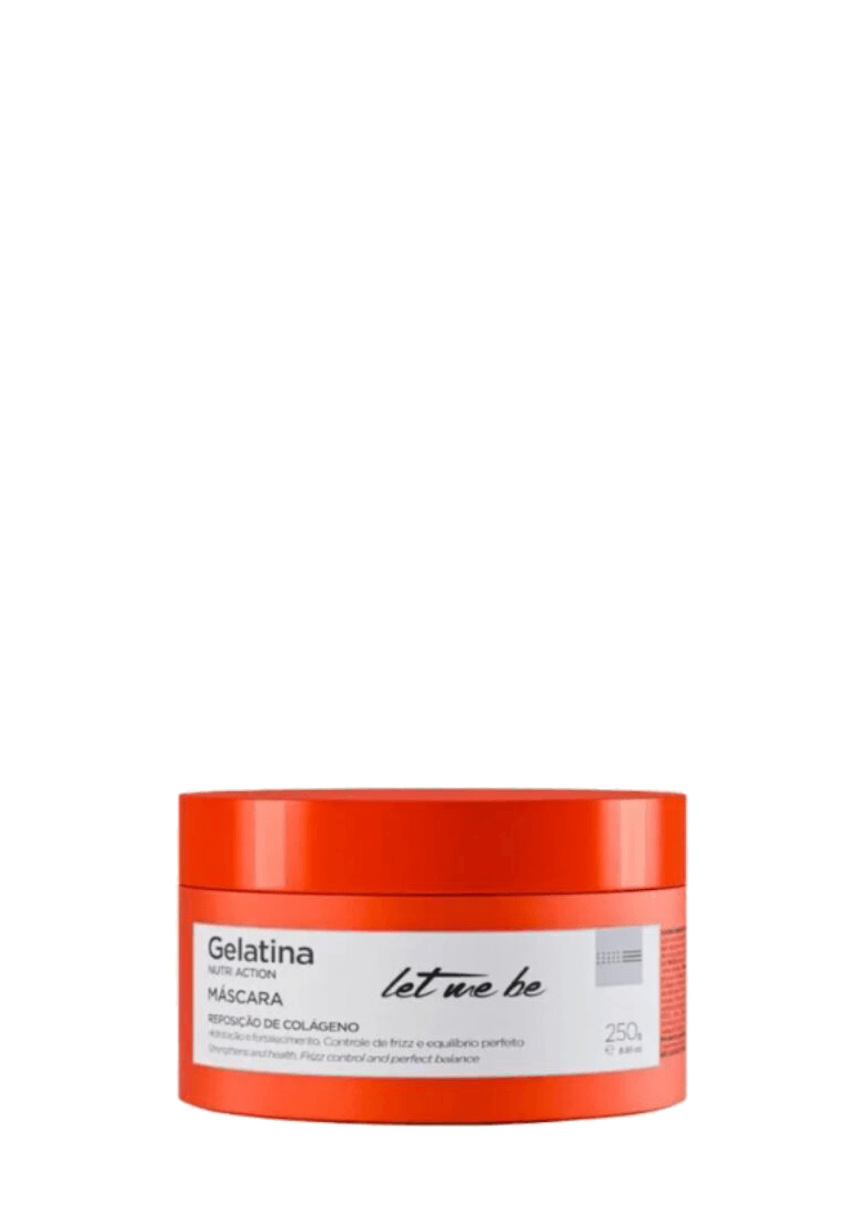 Let Me Be Gelatina Capilar Mask 250ml